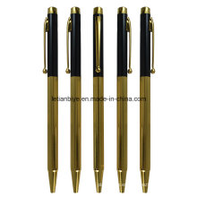 Bolígrafo delgado y económico de metal (LT-C789)